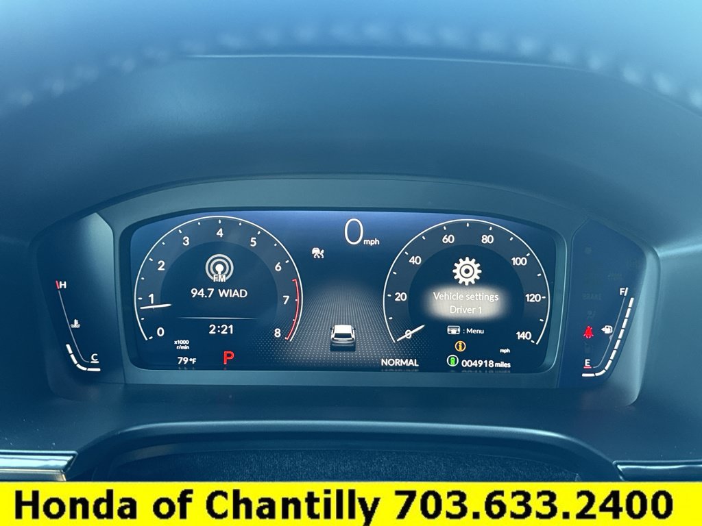 Certified 2026 Honda CR-V EX-L image 9