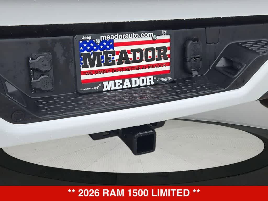 New 2026 RAM 1500 Limited AWD/4WD image 38