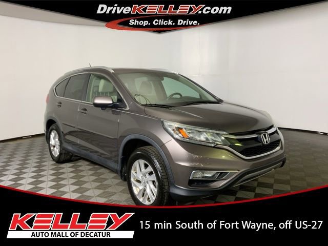 Used 2016 Honda CR-V EX-L image 1