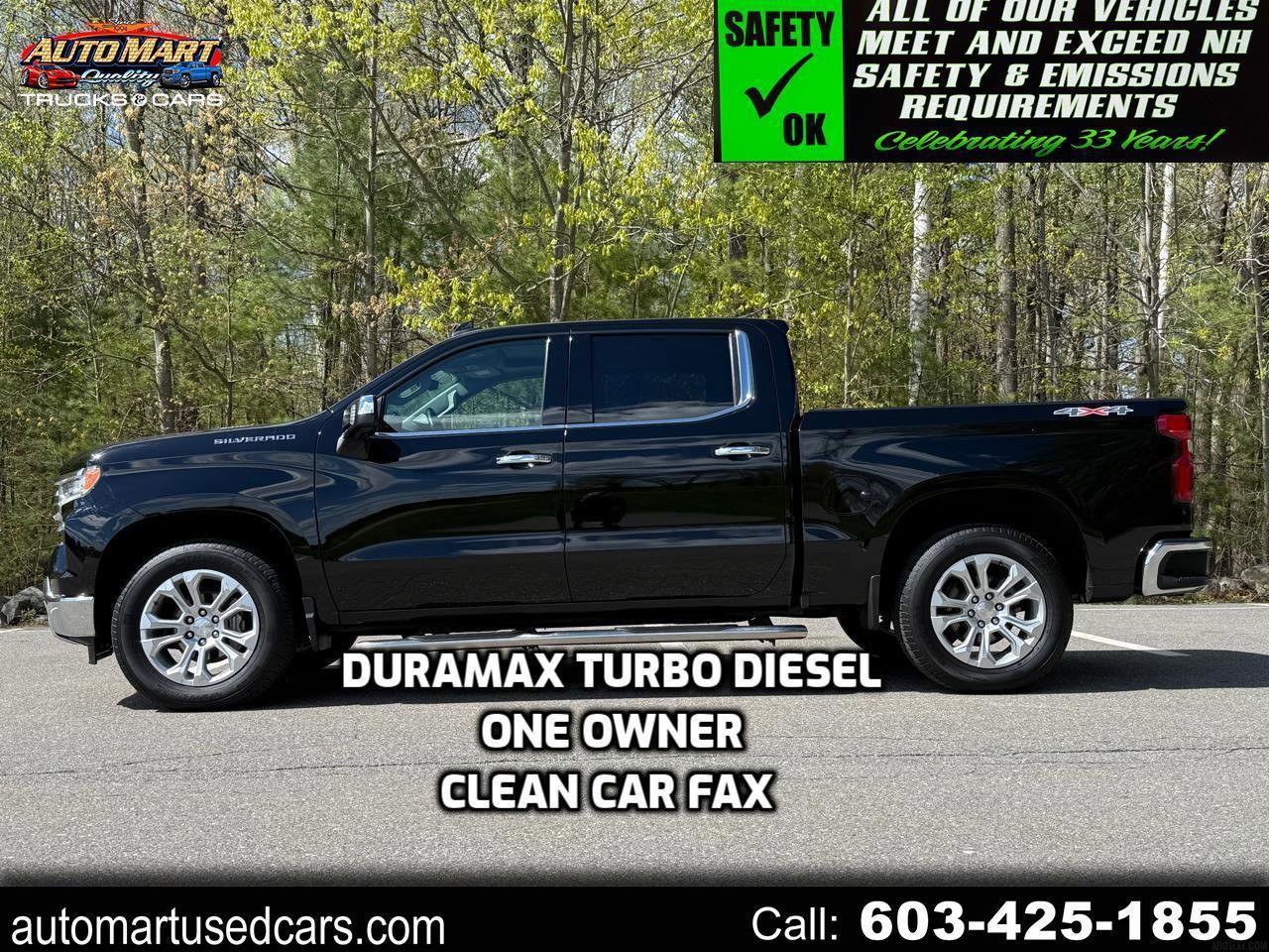 Used 2023 Chevrolet Silverado 1500 LTZ w/ LTZ Premium Package AWD/4WD image 1