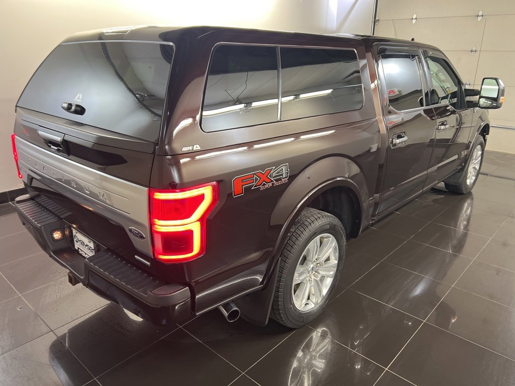 Used 2020 Ford F150 Platinum w/ Equipment Group 701A Luxury image 6