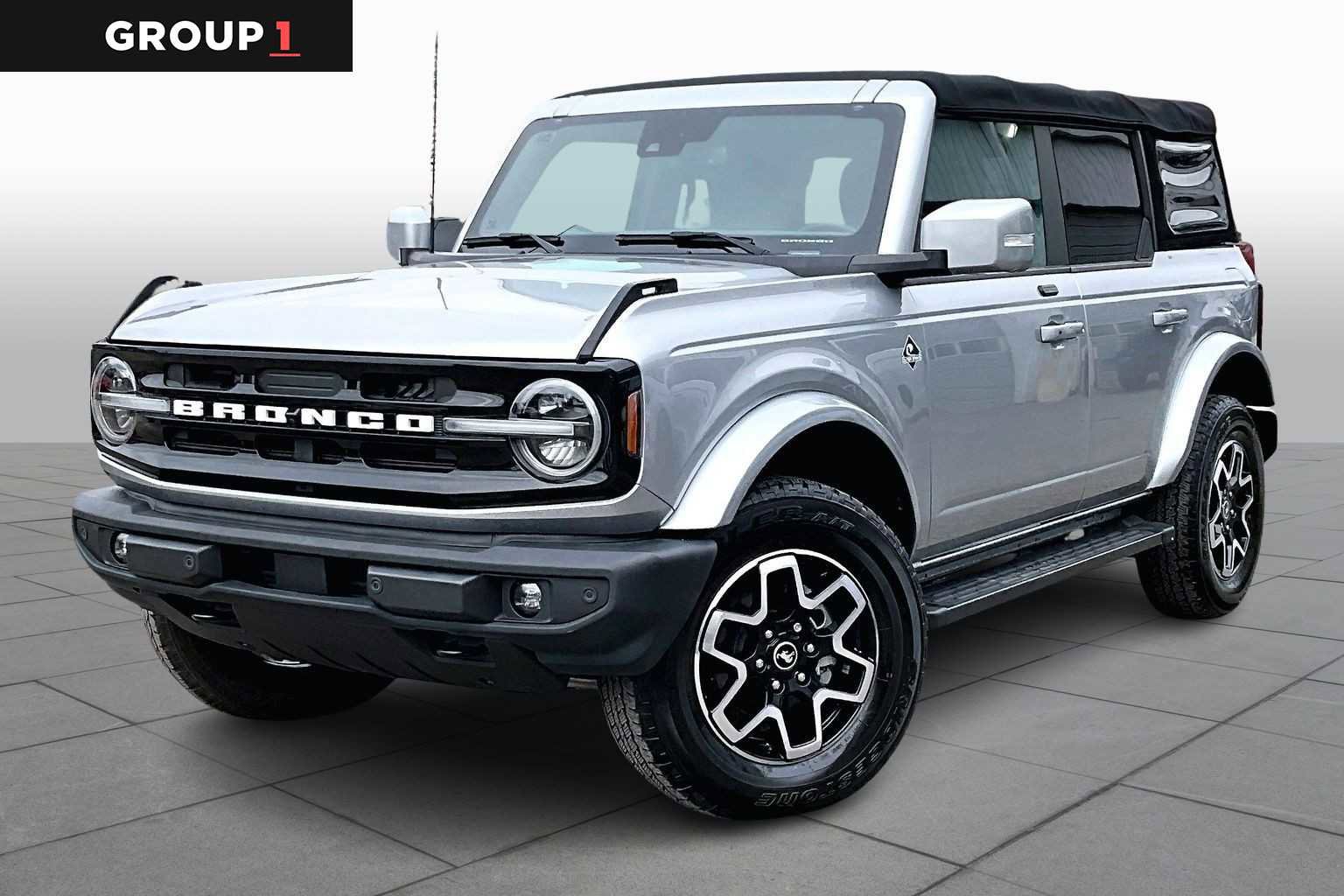 Used 2021 Ford Bronco Outer Banks image 1