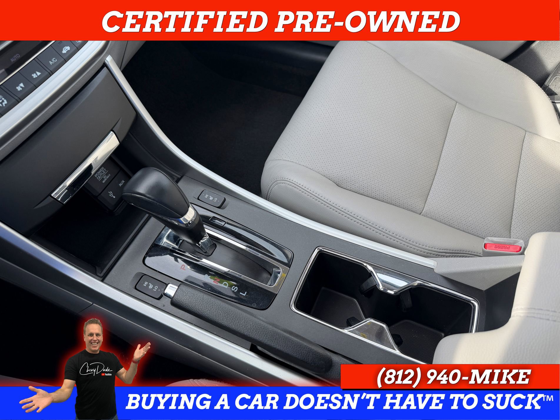 Used 2015 Honda Accord EX-L image 30