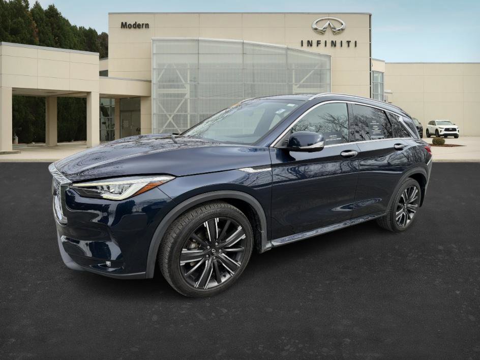 Certified 2023 INFINITI QX50 Sensory