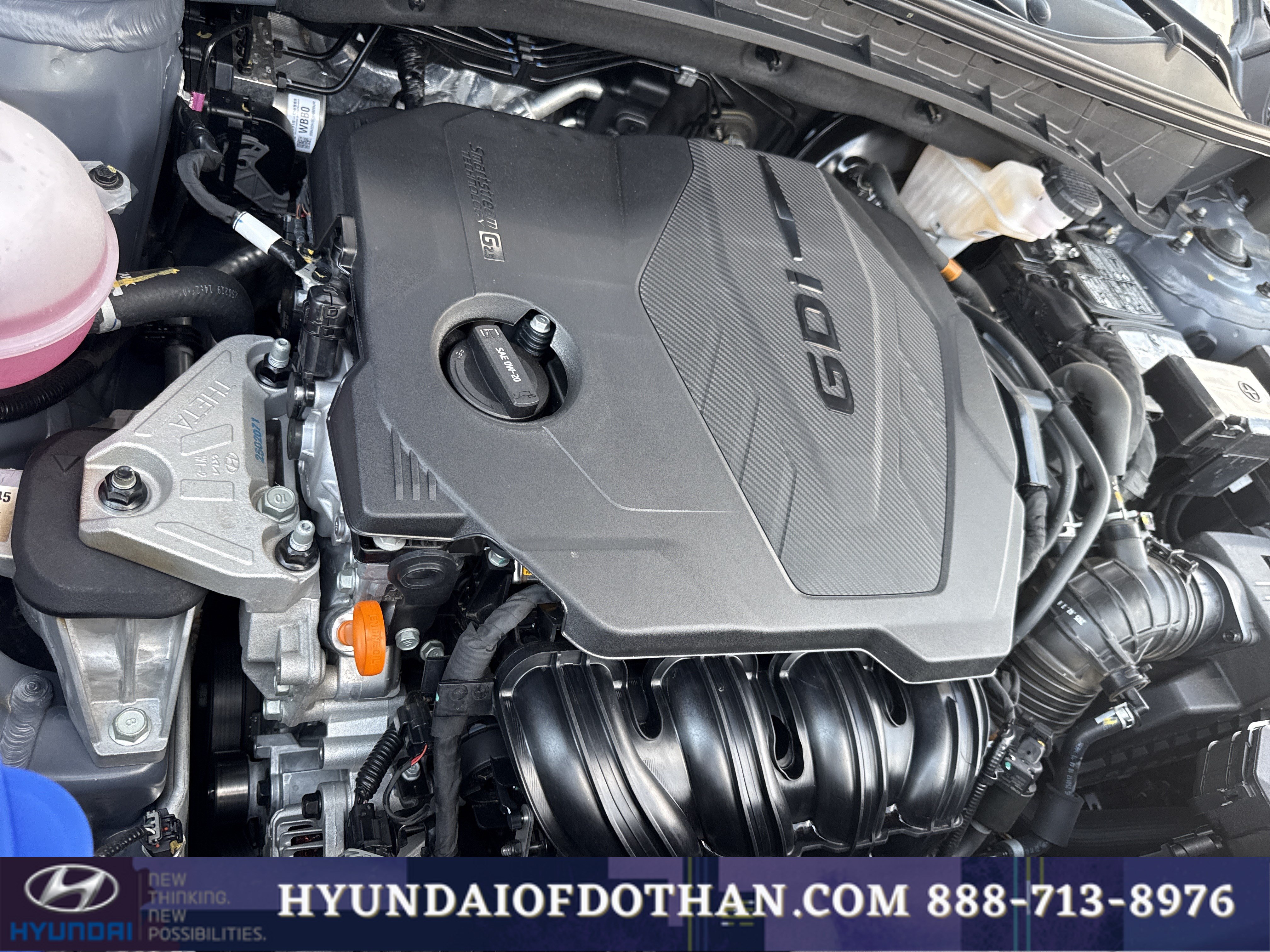 Certified 2025 Hyundai Tucson SEL FWD image 18