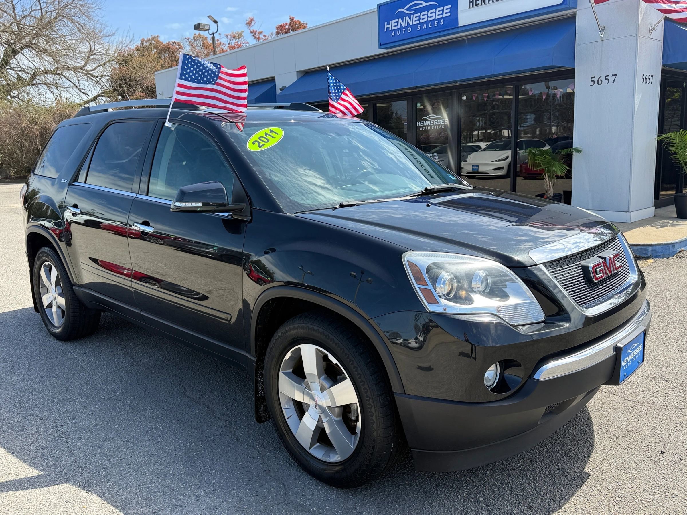 Used 2011 GMC Acadia SLT image 19