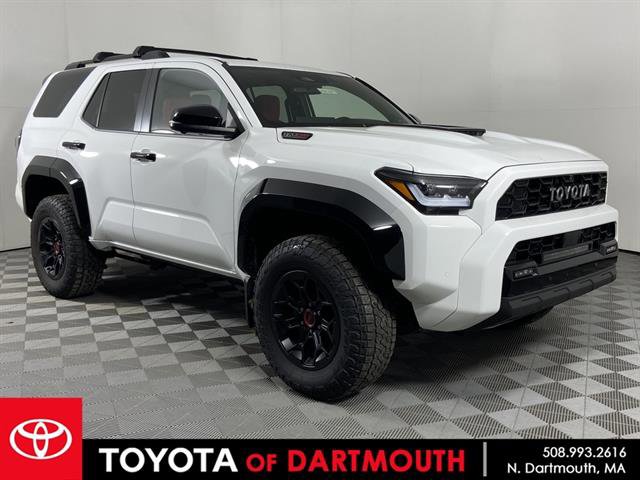 New 2025 Toyota 4Runner TRD Pro