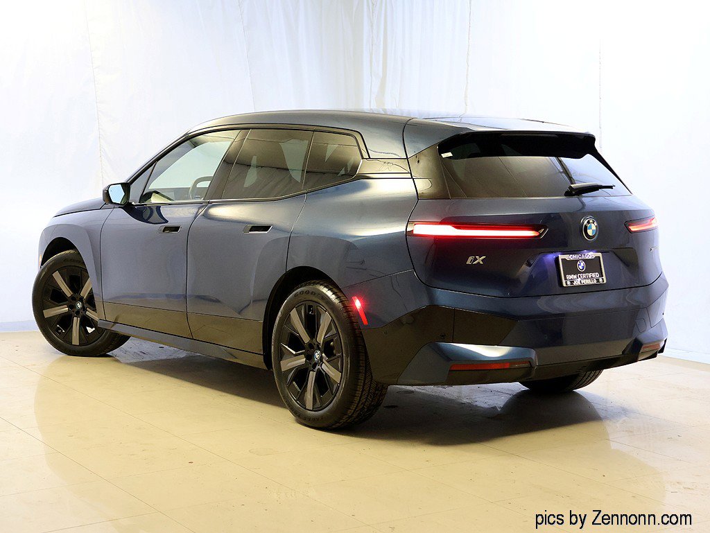 Certified 2024 BMW iX xDrive50 w/ Premium Package image 9