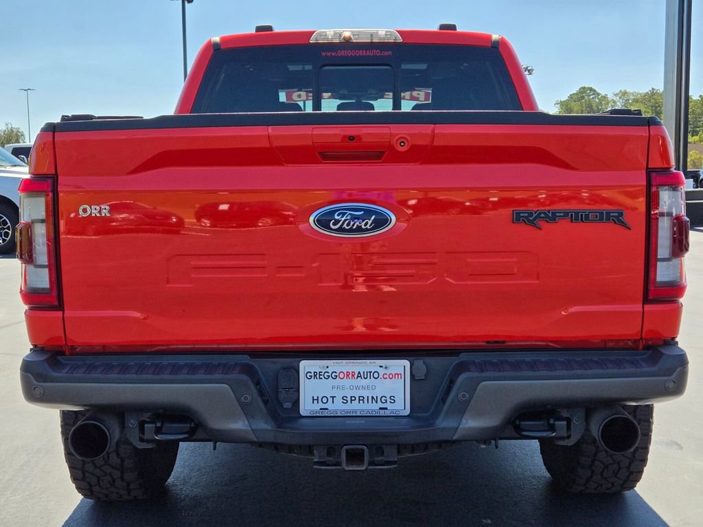 Used 2022 Ford F150 Raptor w/ Equipment Group 801A High AWD/4WD image 4