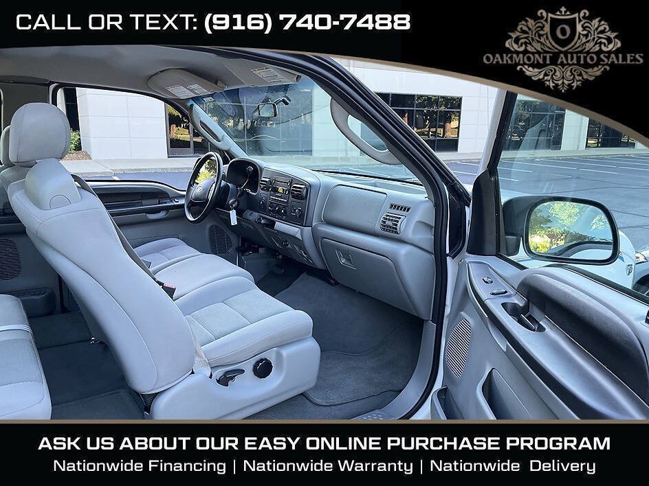 Used 2005 Ford F250 XLT AWD/4WD image 14