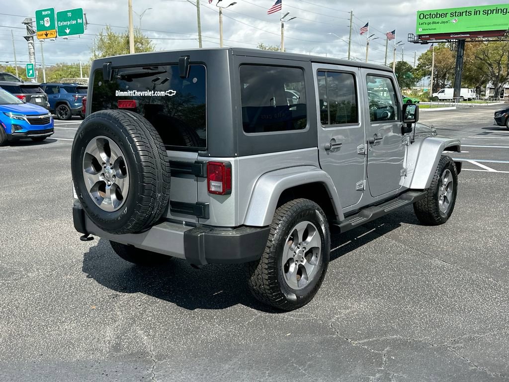 Used 2016 Jeep Wrangler Unlimited Sahara w/ Connectivity Group image 6
