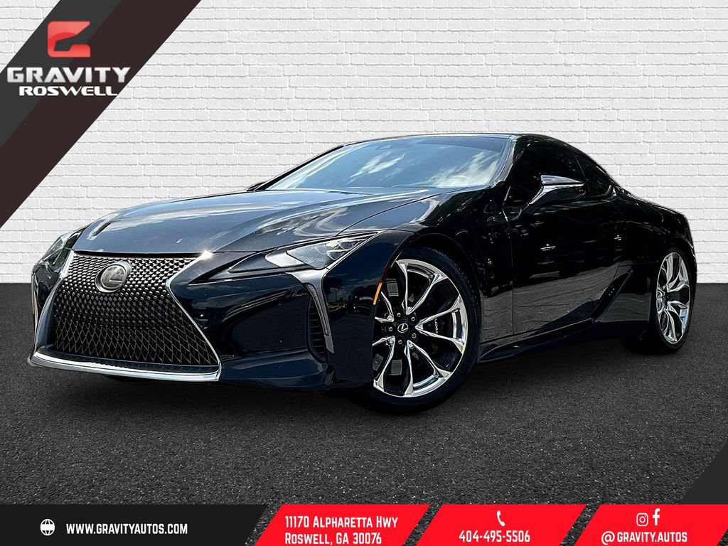 Used 2018 Lexus LC 500 Coupe w/ Sport Package RWD video 1
