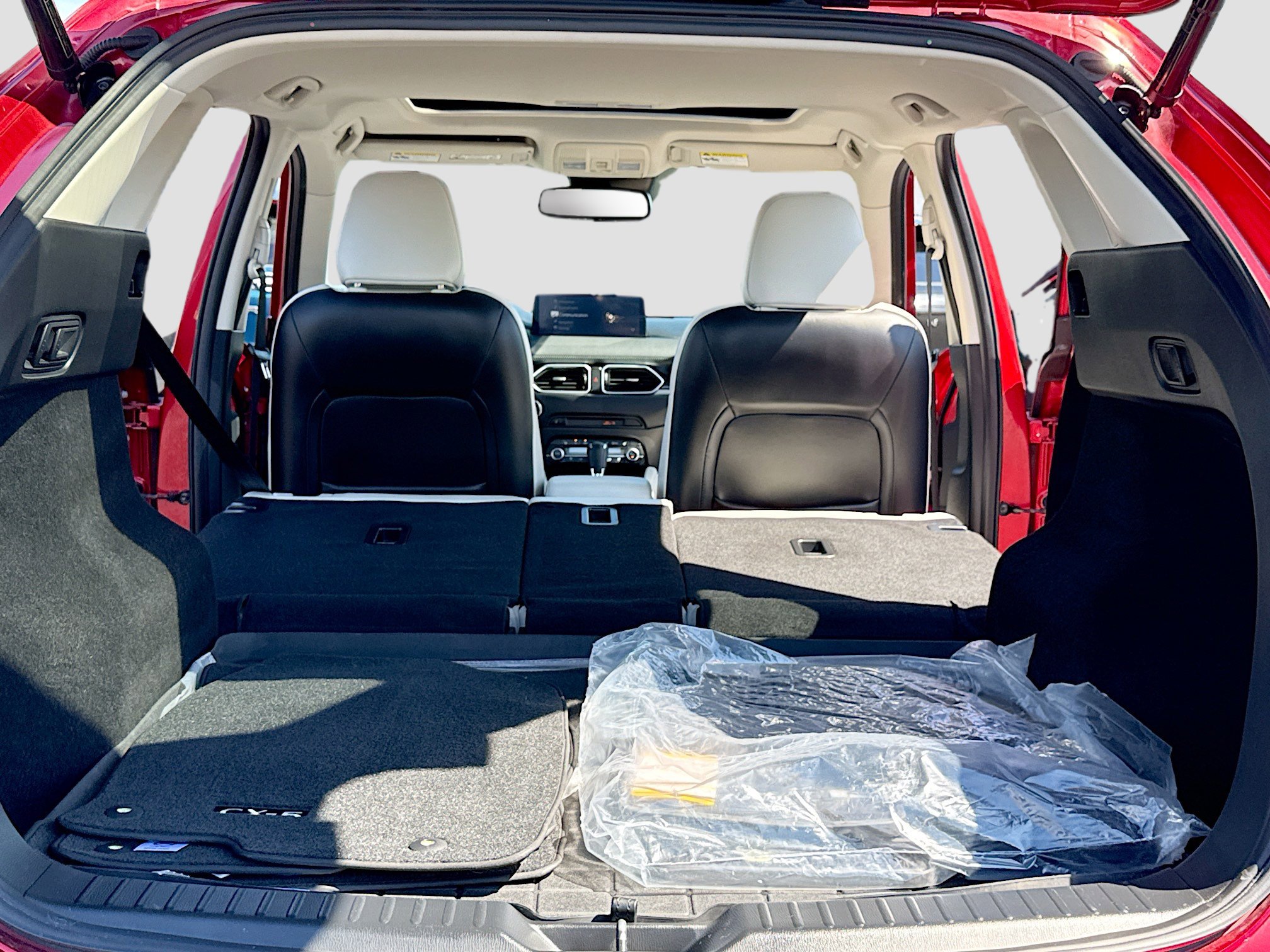 Used 2021 MAZDA CX-5 Grand Touring w/ GT Premium Package image 7