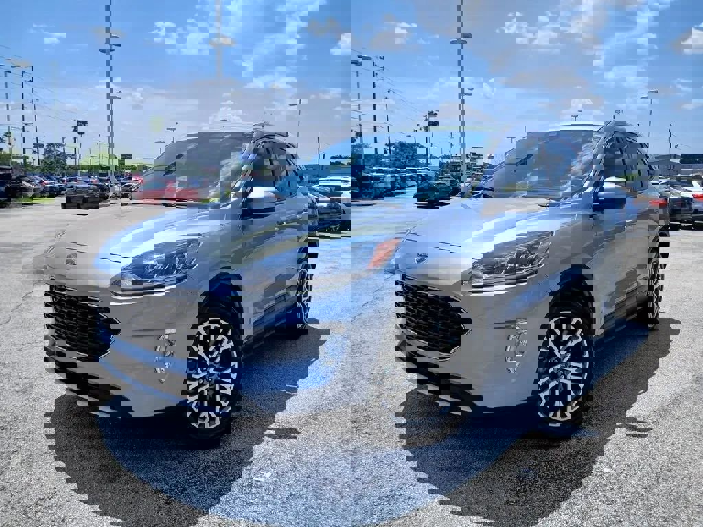 Used 2022 Ford Escape SEL