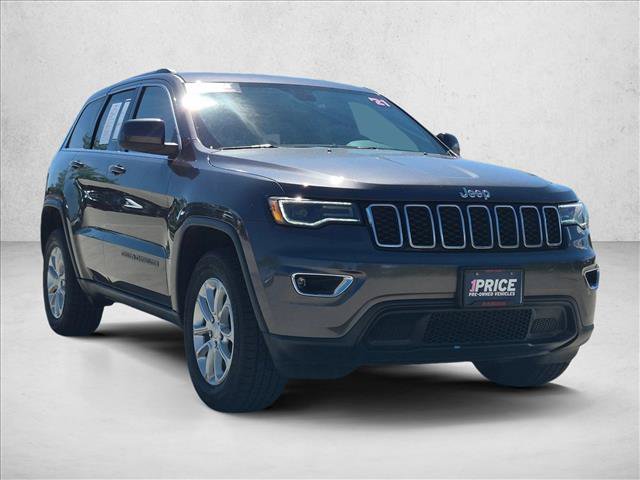 Used 2021 Jeep Grand Cherokee Laredo X AWD/4WD video 3