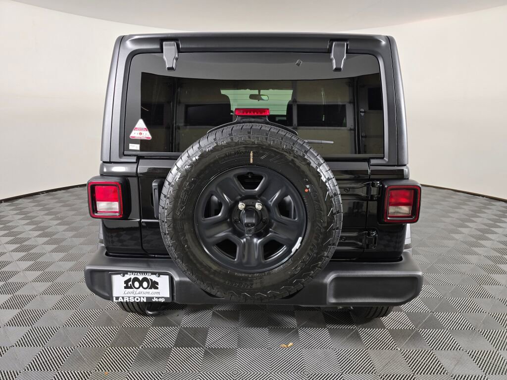 New 2026 Jeep Wrangler Sport image 5