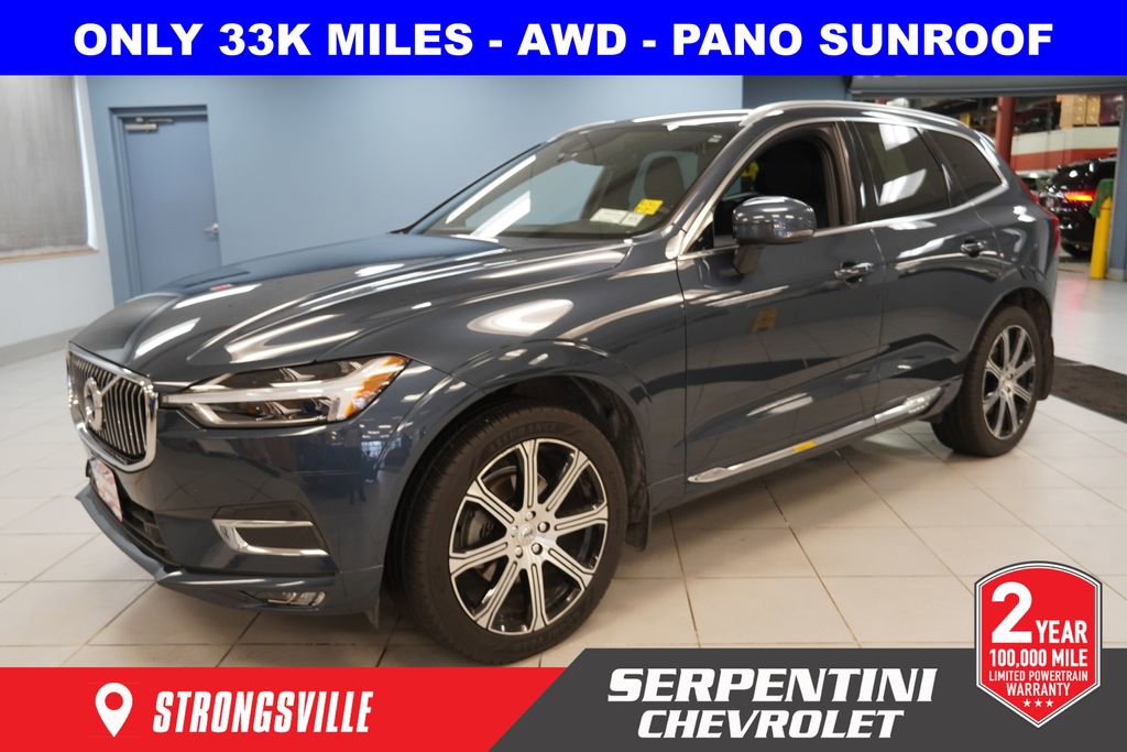 Used 2020 Volvo XC60 T5 Inscription w/ Protection Package image 1