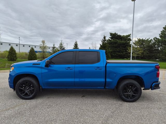 Used 2023 Chevrolet Silverado 1500 RST w/ Z71 Off-Road Package AWD/4WD image 8