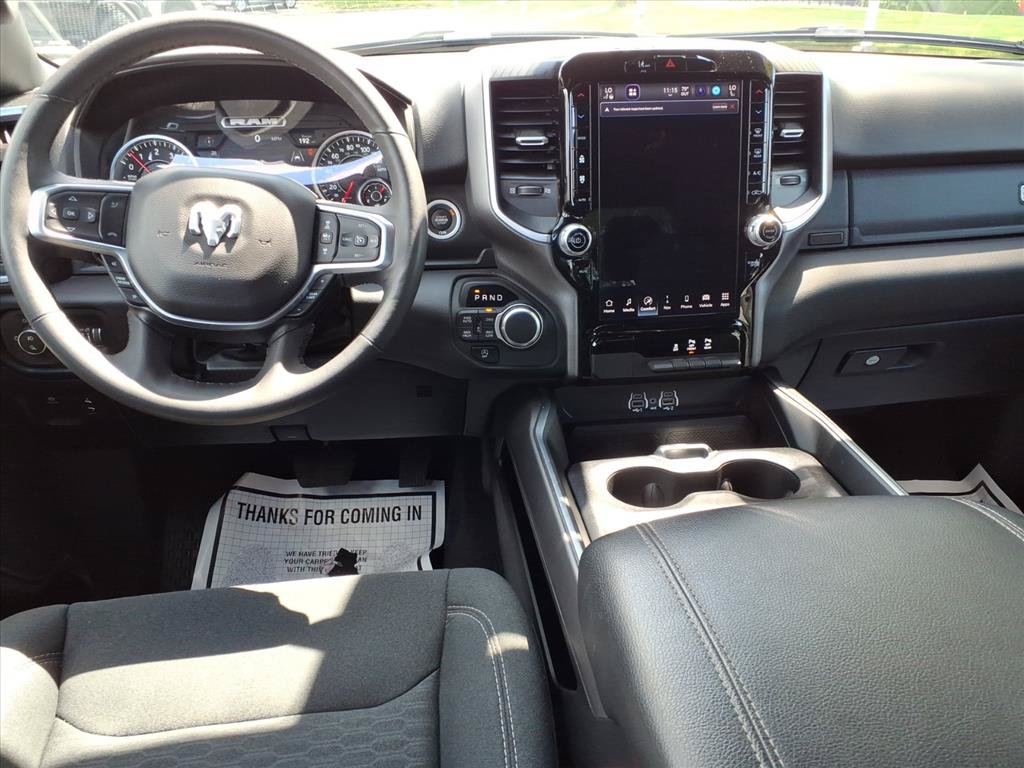 Used 2025 RAM 1500 Big Horn AWD/4WD image 10