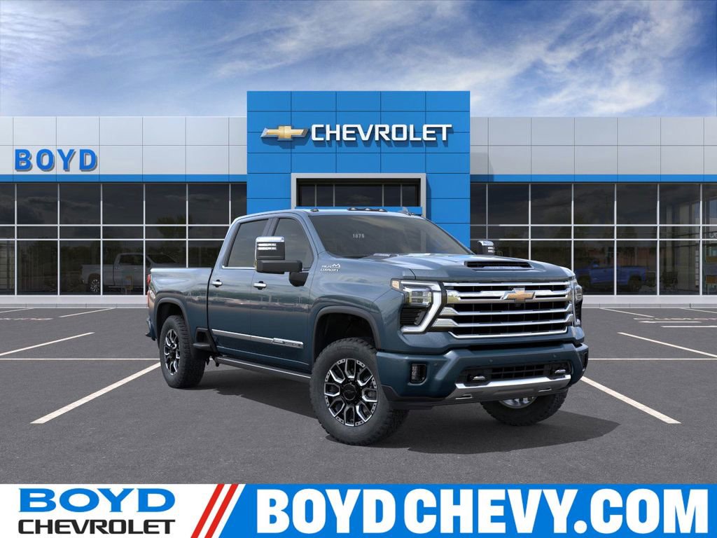 New 2026 Chevrolet Silverado 3500 High Country image 1