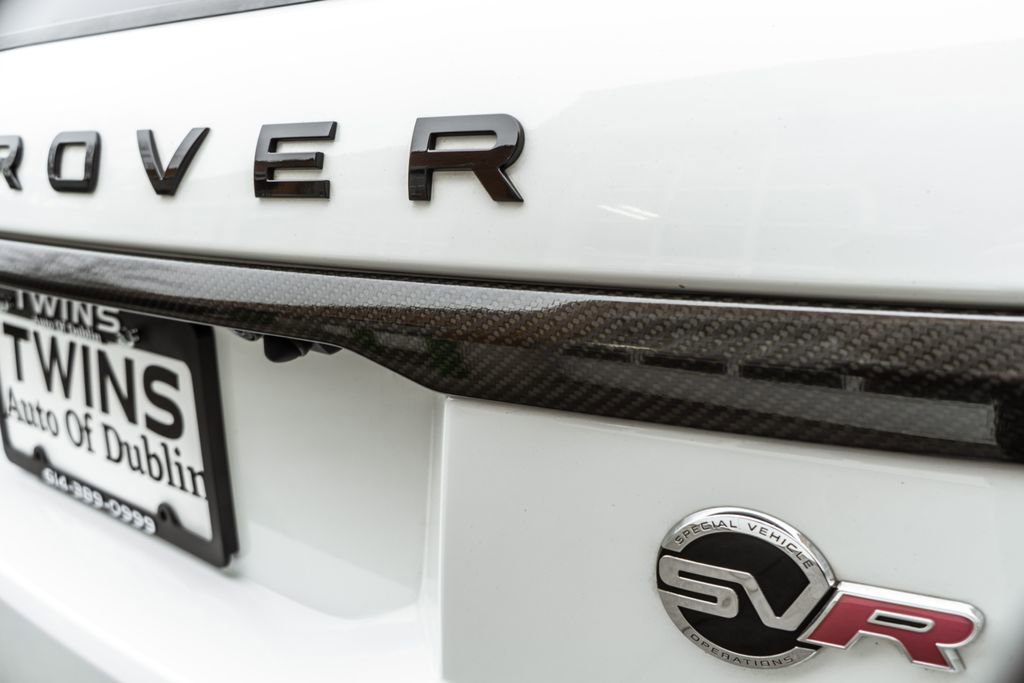 Used 2020 Land Rover Range Rover Sport SVR image 48