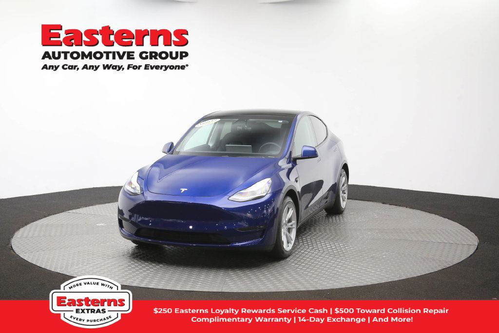 Used 2021 Tesla Model Y Long Range AWD/4WD image 52