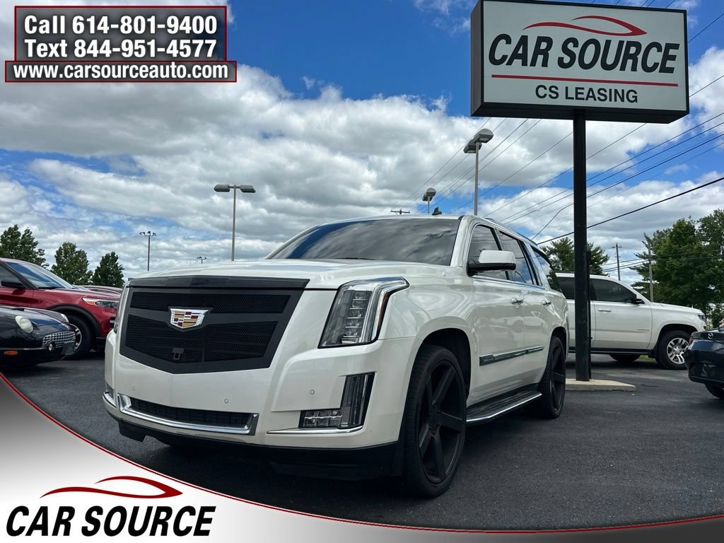 Used 2015 Cadillac Escalade Luxury