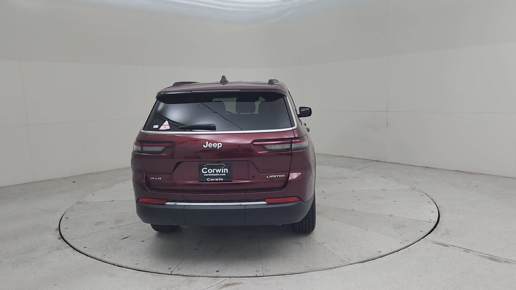 New 2025 Jeep Grand Cherokee L Limited image 13