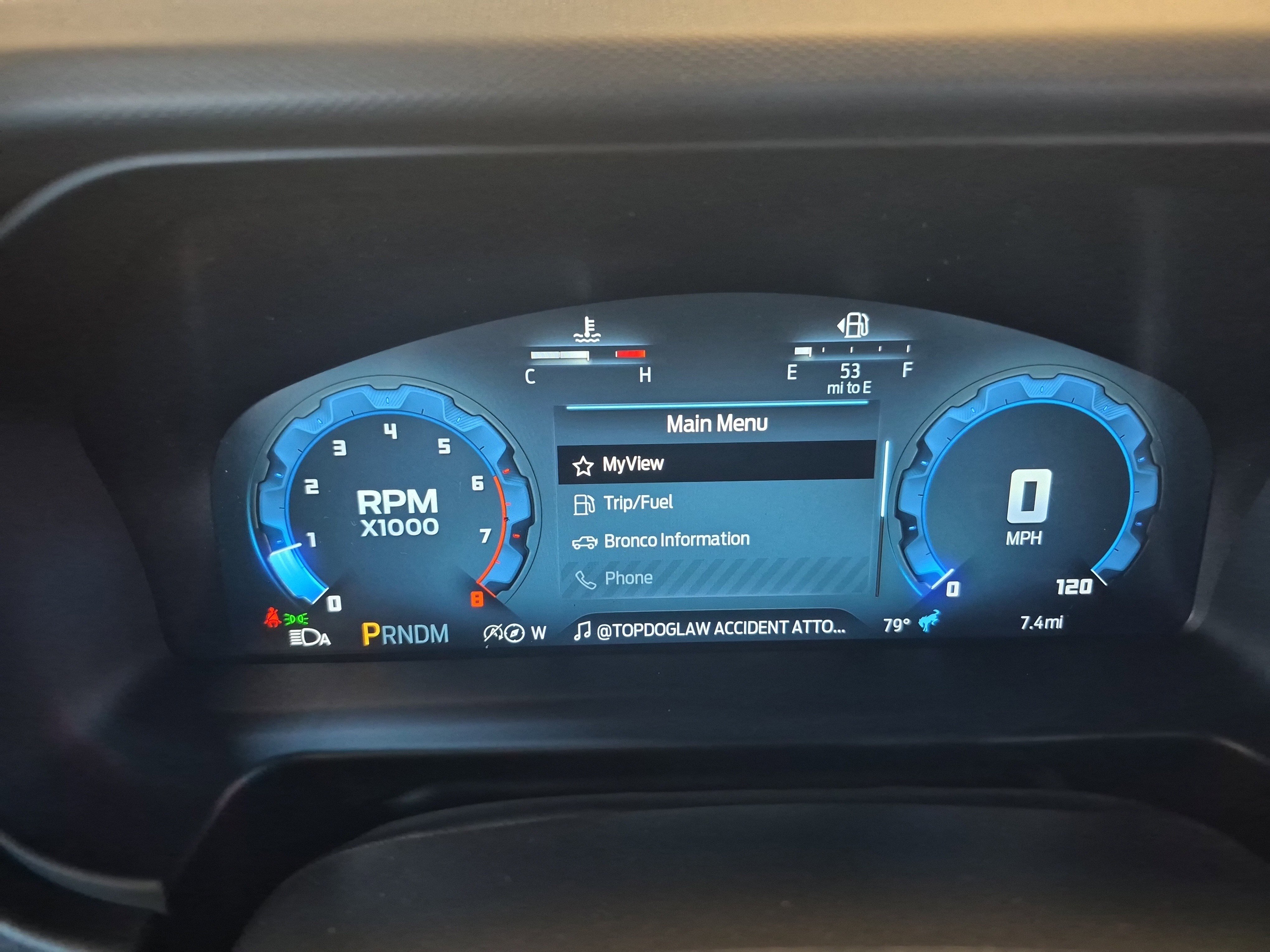 New 2025 Ford Bronco 4-Door w/ Sasquatch Package image 24