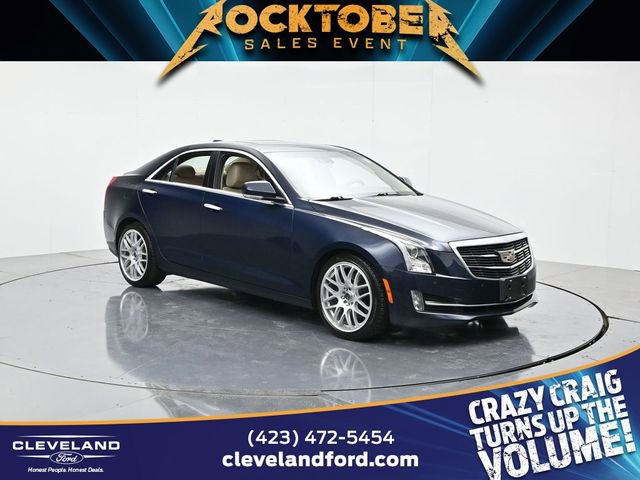 Used 2016 Cadillac ATS Premium w/ Driver Assist Package