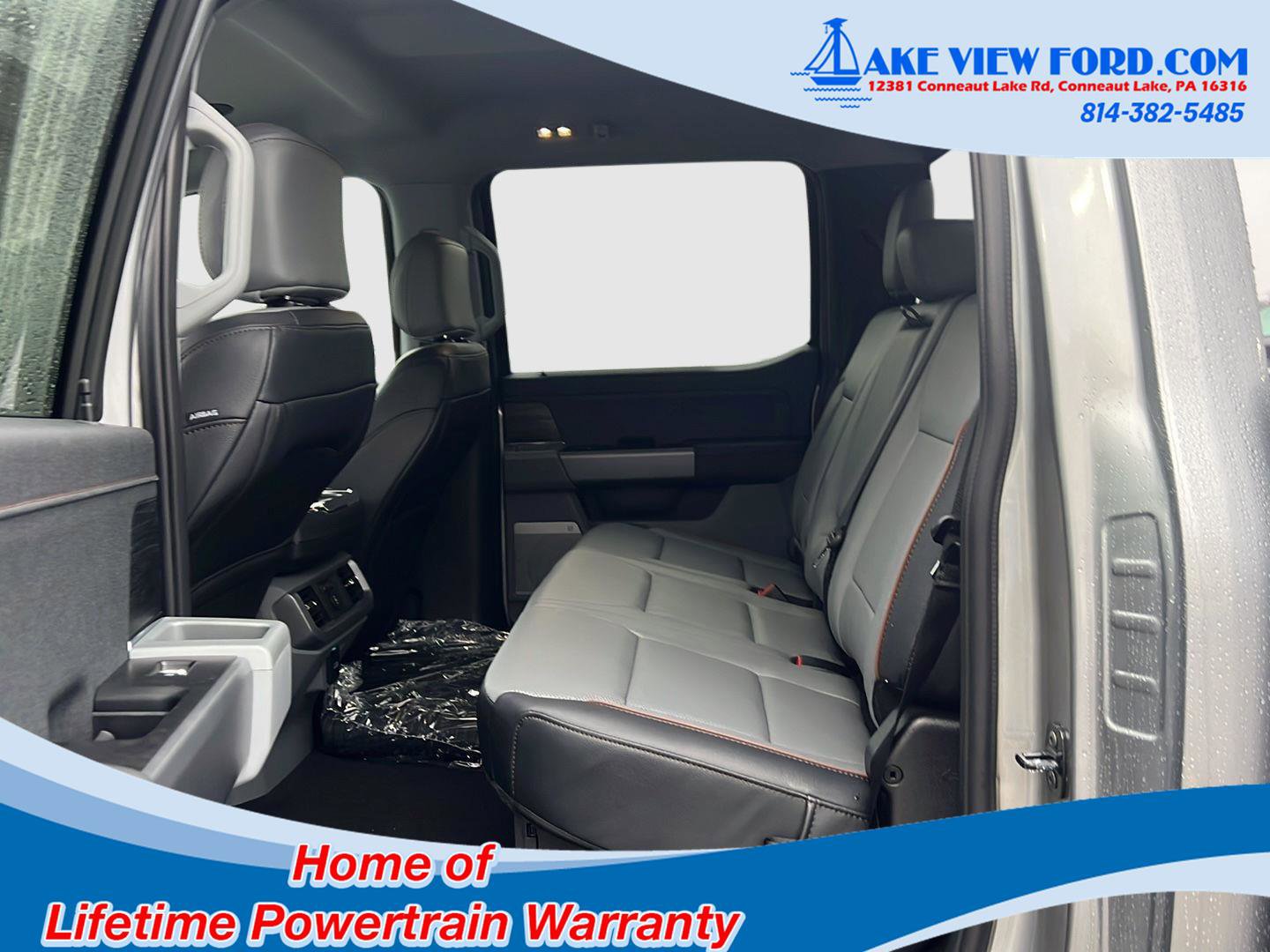 New 2025 Ford F150 Lariat w/ Equipment Group 502A High image 44