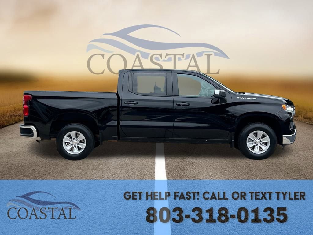 Used 2025 Chevrolet Silverado 1500 LT image 4