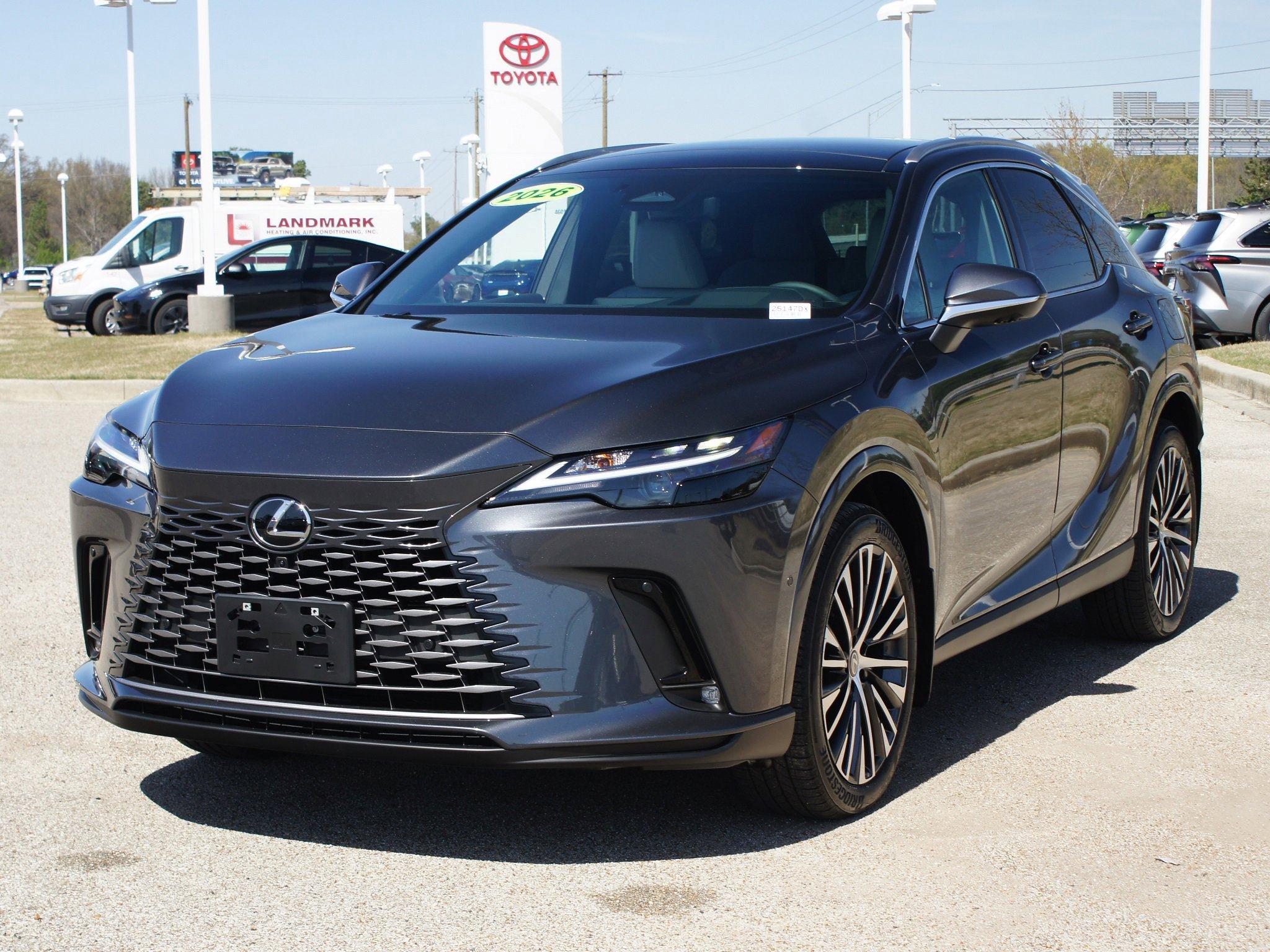 Used 2026 Lexus RX 350 w/ Convenience Package AWD/4WD image 2