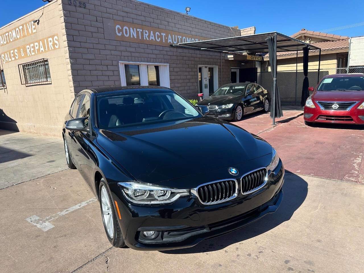 Used 2018 BMW 320i Sedan image 1