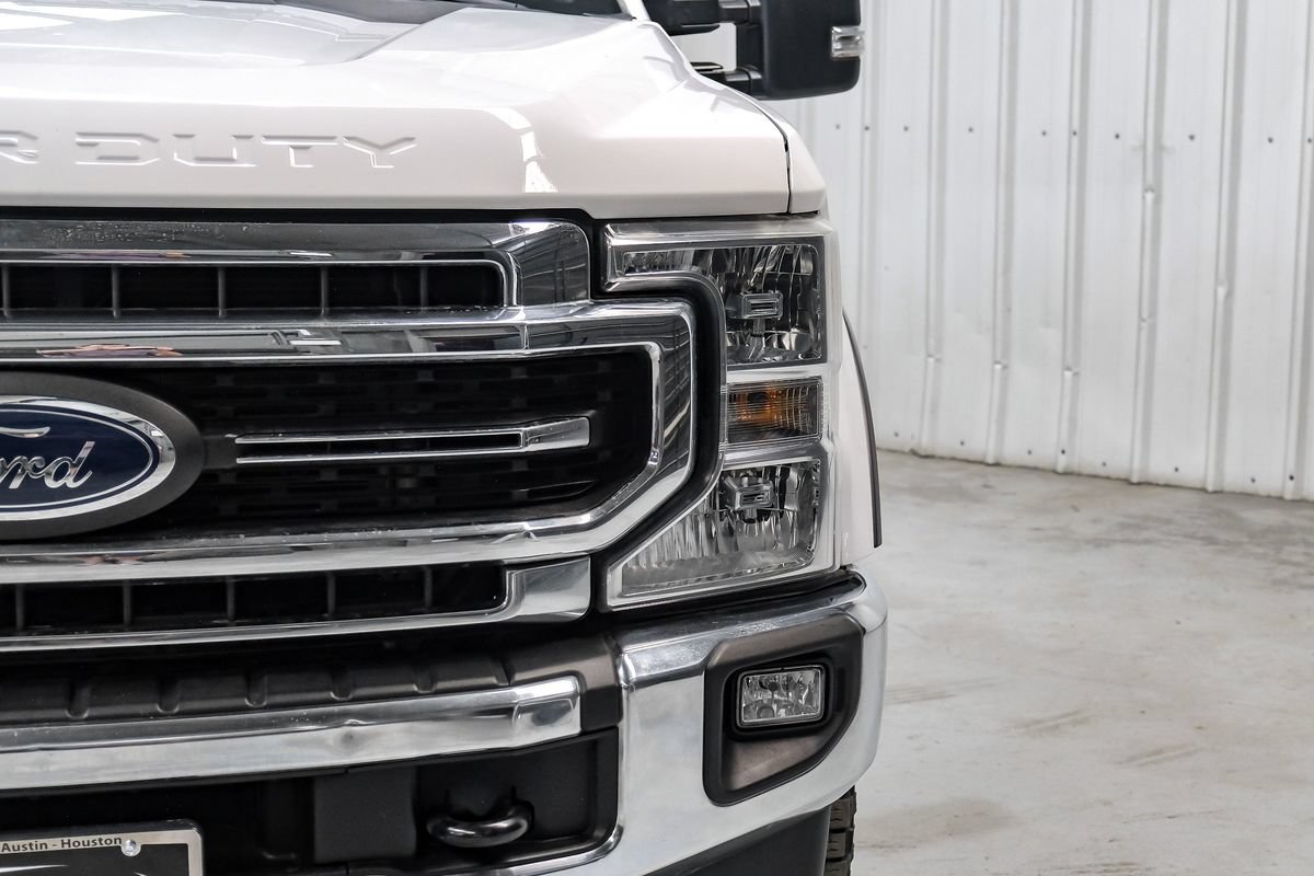 Used 2021 Ford F250 Lariat w/ FX4 Off-Road Package AWD/4WD image 47