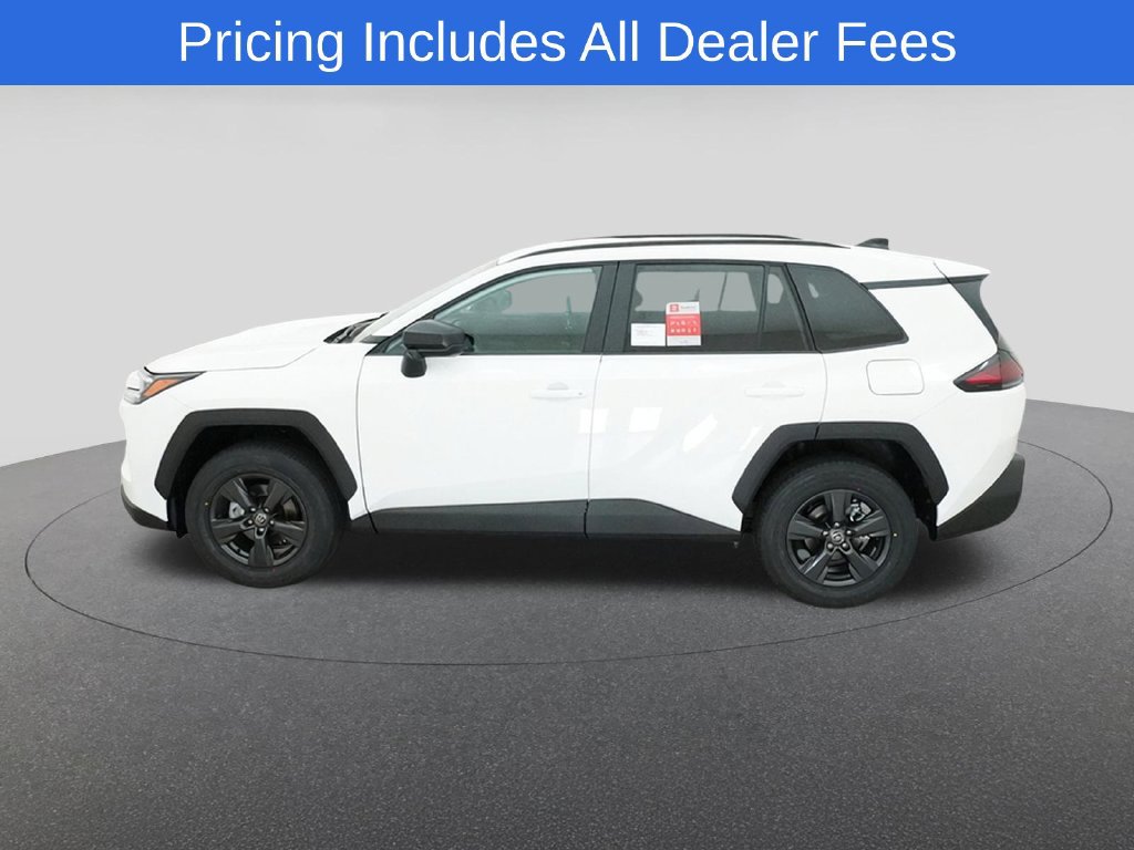 New 2026 Toyota RAV4 LE FWD image 3
