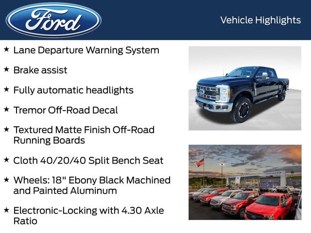 Certified 2025 Ford F350 XLT w/ Tremor Off-Road Package AWD/4WD image 9