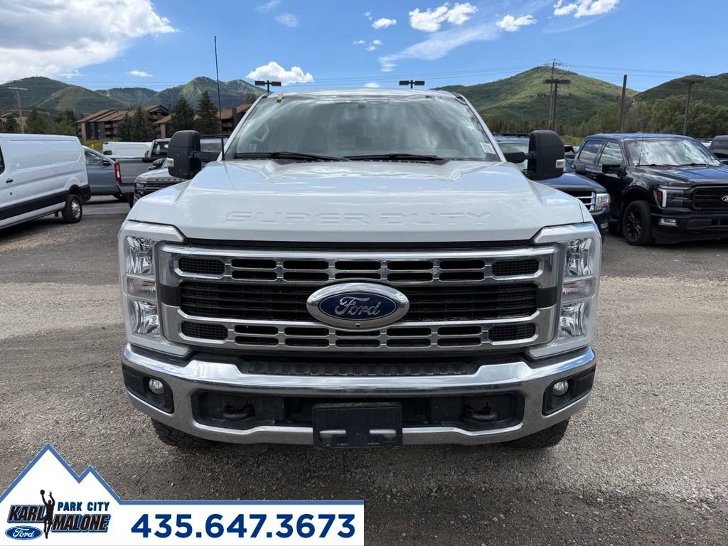 Used 2023 Ford F350 XLT AWD/4WD image 2