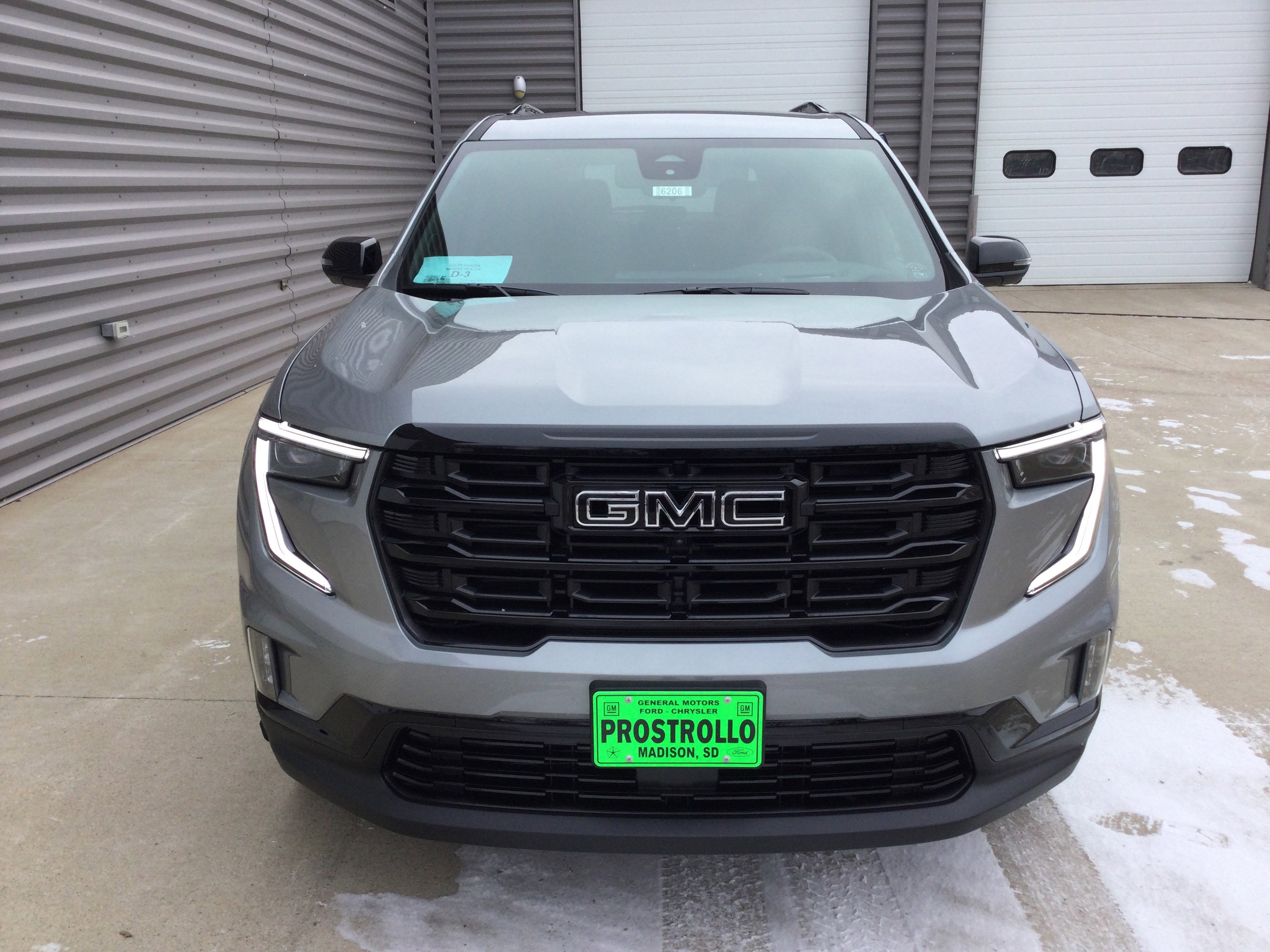 New 2026 GMC Acadia Elevation w/ Black Edition image 3