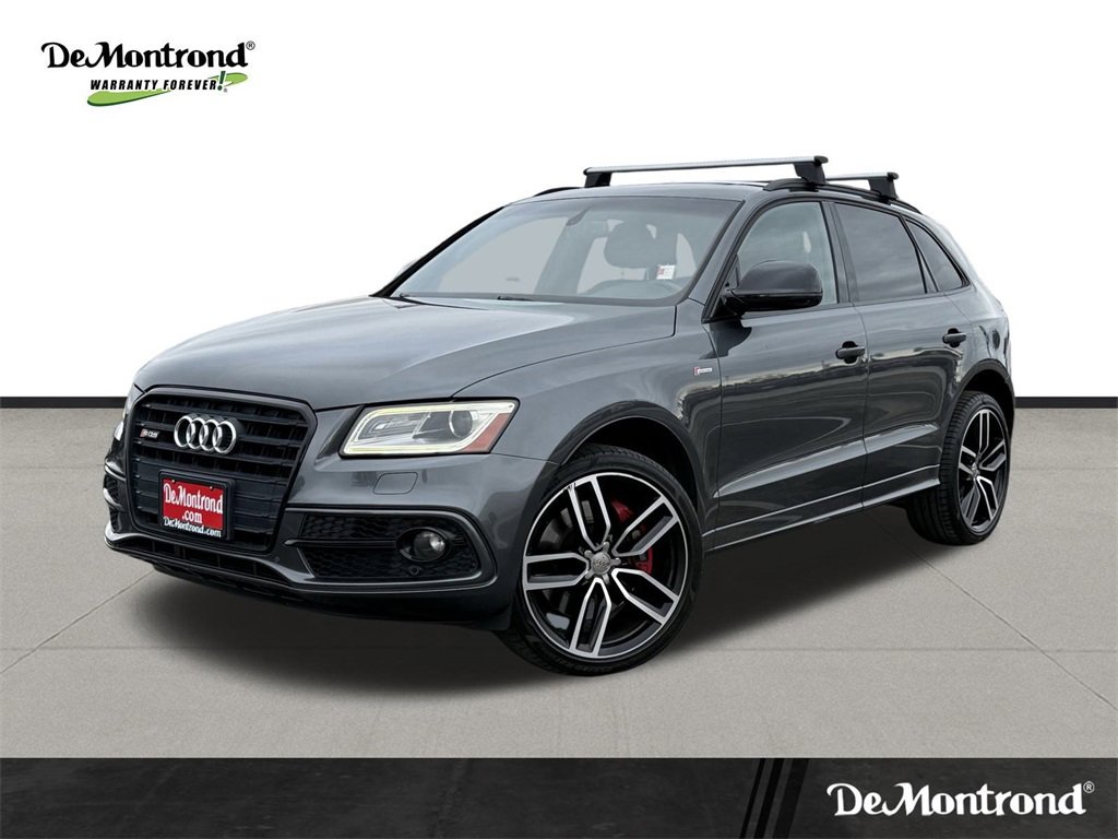 Used 2017 Audi SQ5 Premium Plus w/ Technology Package