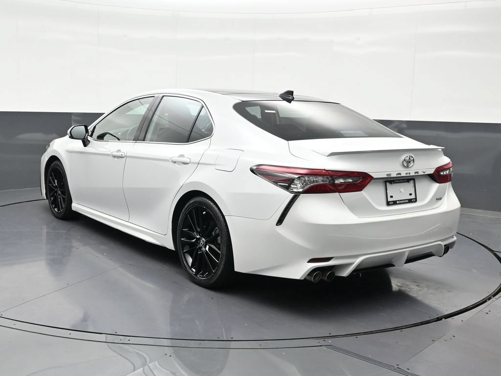 Used 2023 Toyota Camry XSE w/ Navigation Package FWD image 3