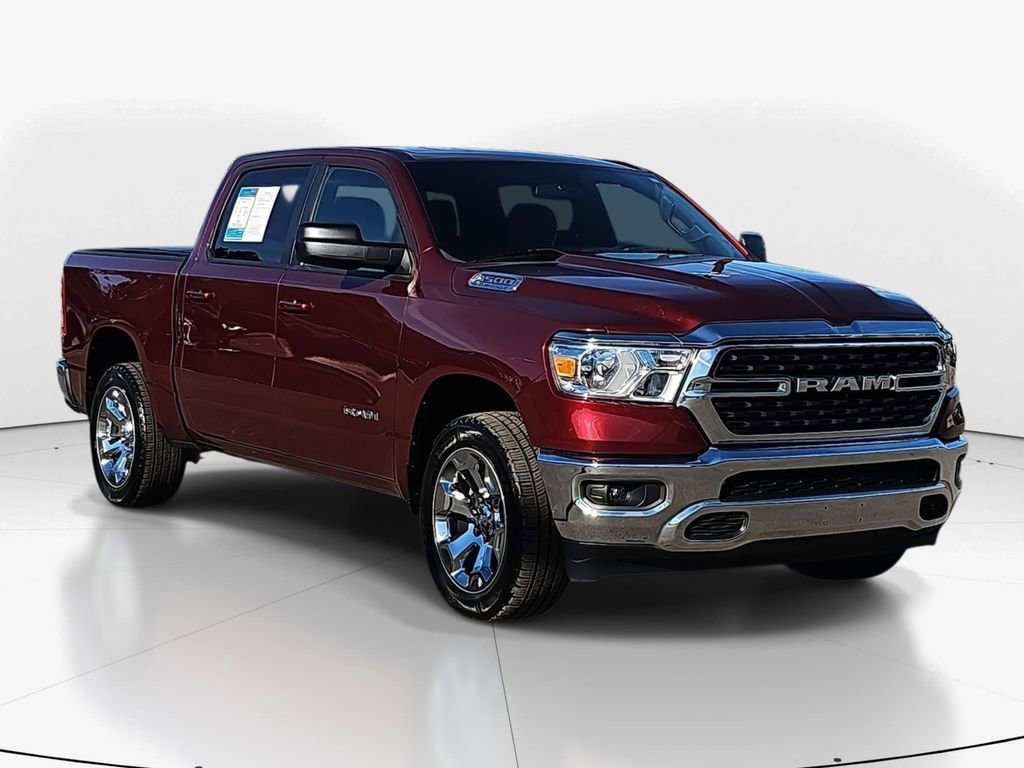 Used 2022 RAM 1500 Big Horn image 2