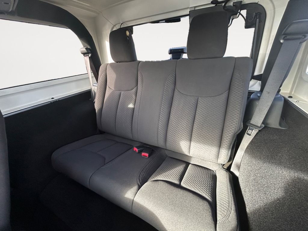 Used 2017 Jeep Wrangler Sport w/ Quick Order Package 24S image 11