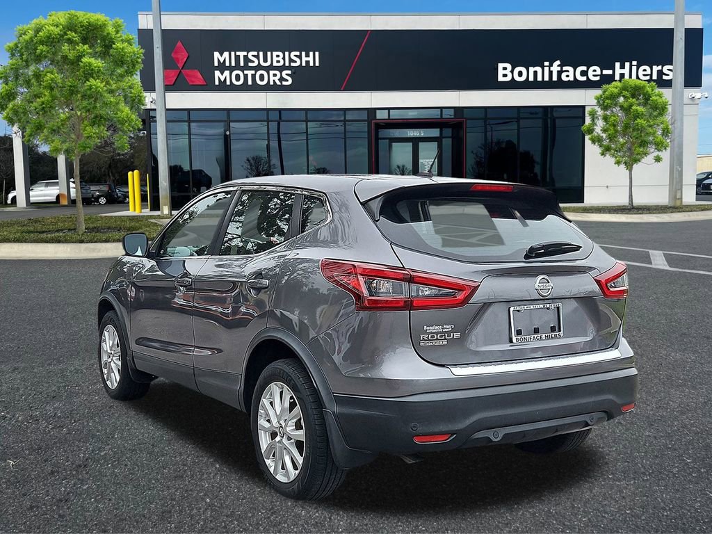 Used 2021 Nissan Rogue Sport S image 3
