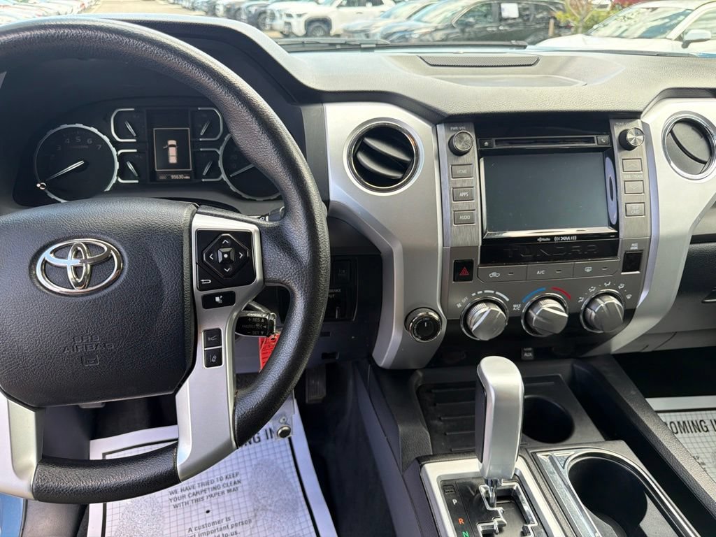 Used 2018 Toyota Tundra SR5 w/ TRD Off Road Package AWD/4WD image 24