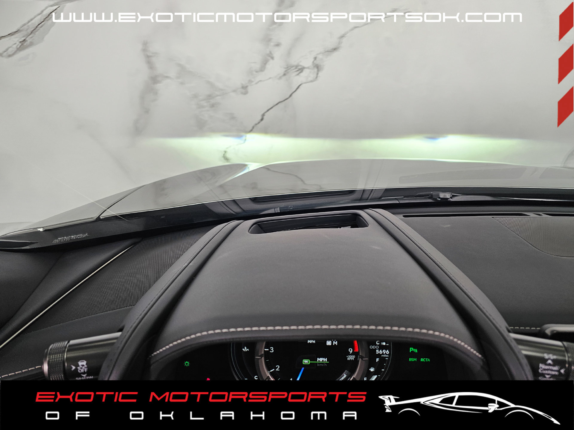 Used 2024 Lexus LC 500 Convertible w/ Touring Package RWD image 36