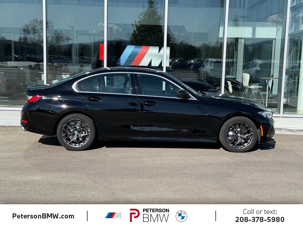 Certified 2025 BMW 330i xDrive Sedan w/ Convenience Package AWD/4WD image 6