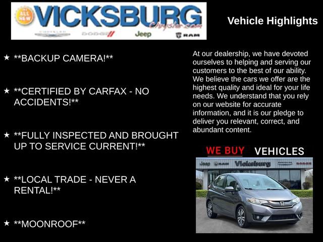 Used 2017 Honda Fit EX-L image 6