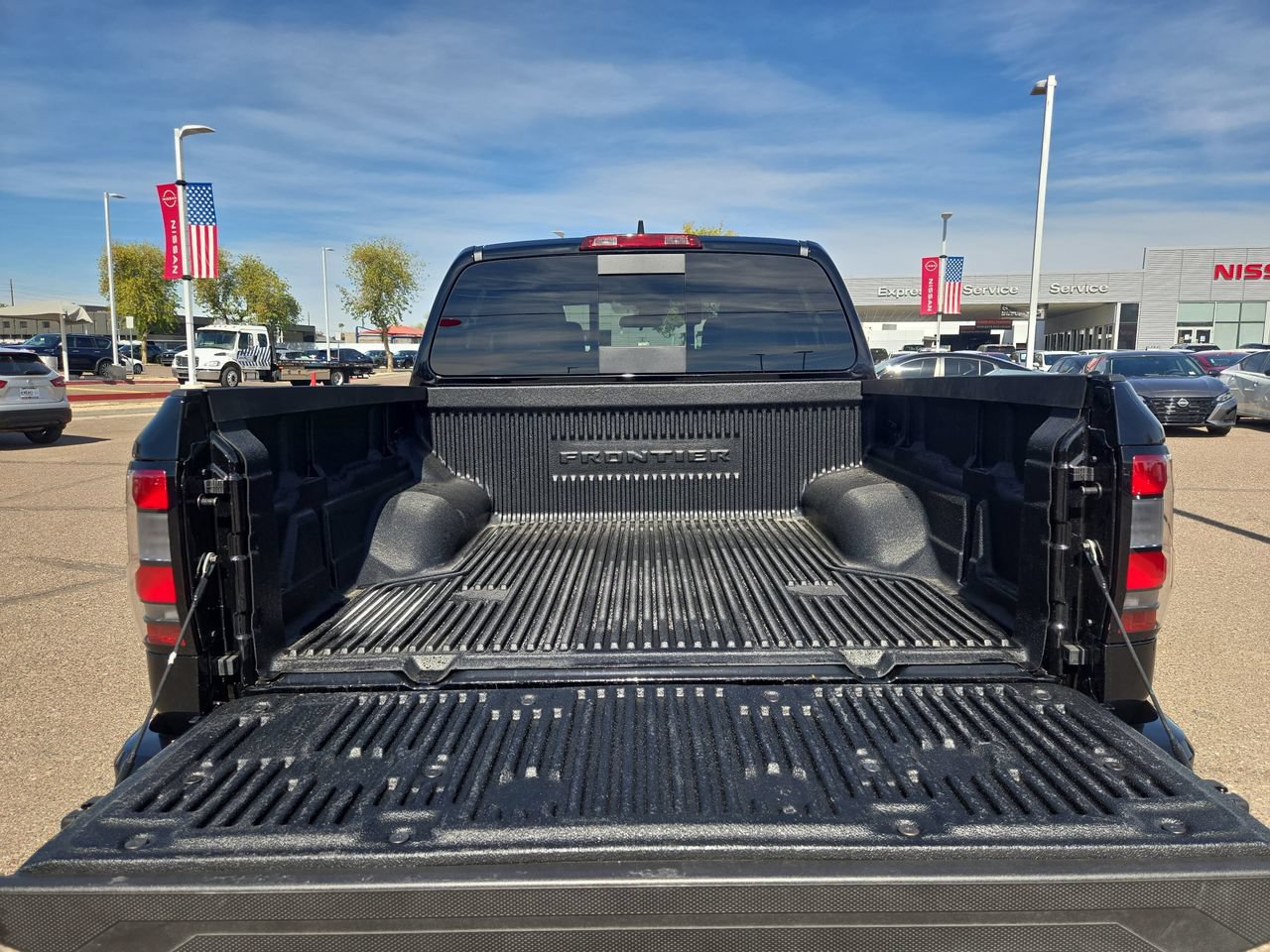 New 2026 Nissan Frontier SV w/ Tow Package AWD/4WD image 12