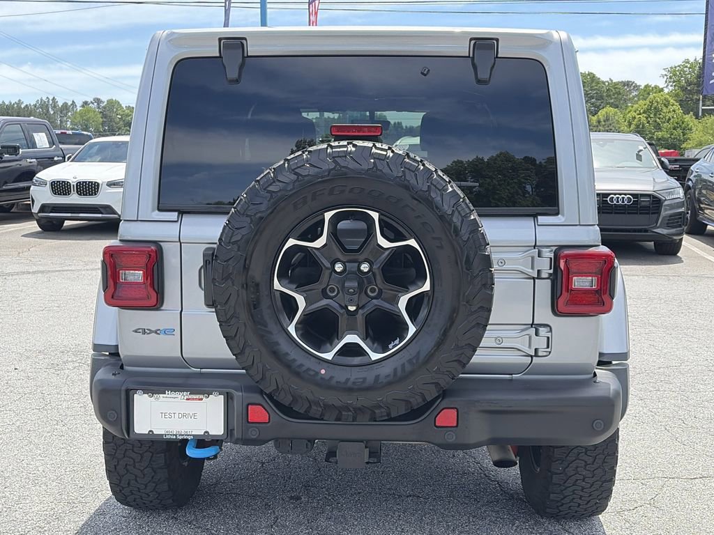 Used 2021 Jeep Wrangler Unlimited Rubicon 4xe w/ Steel Bumper Group AWD/4WD image 5